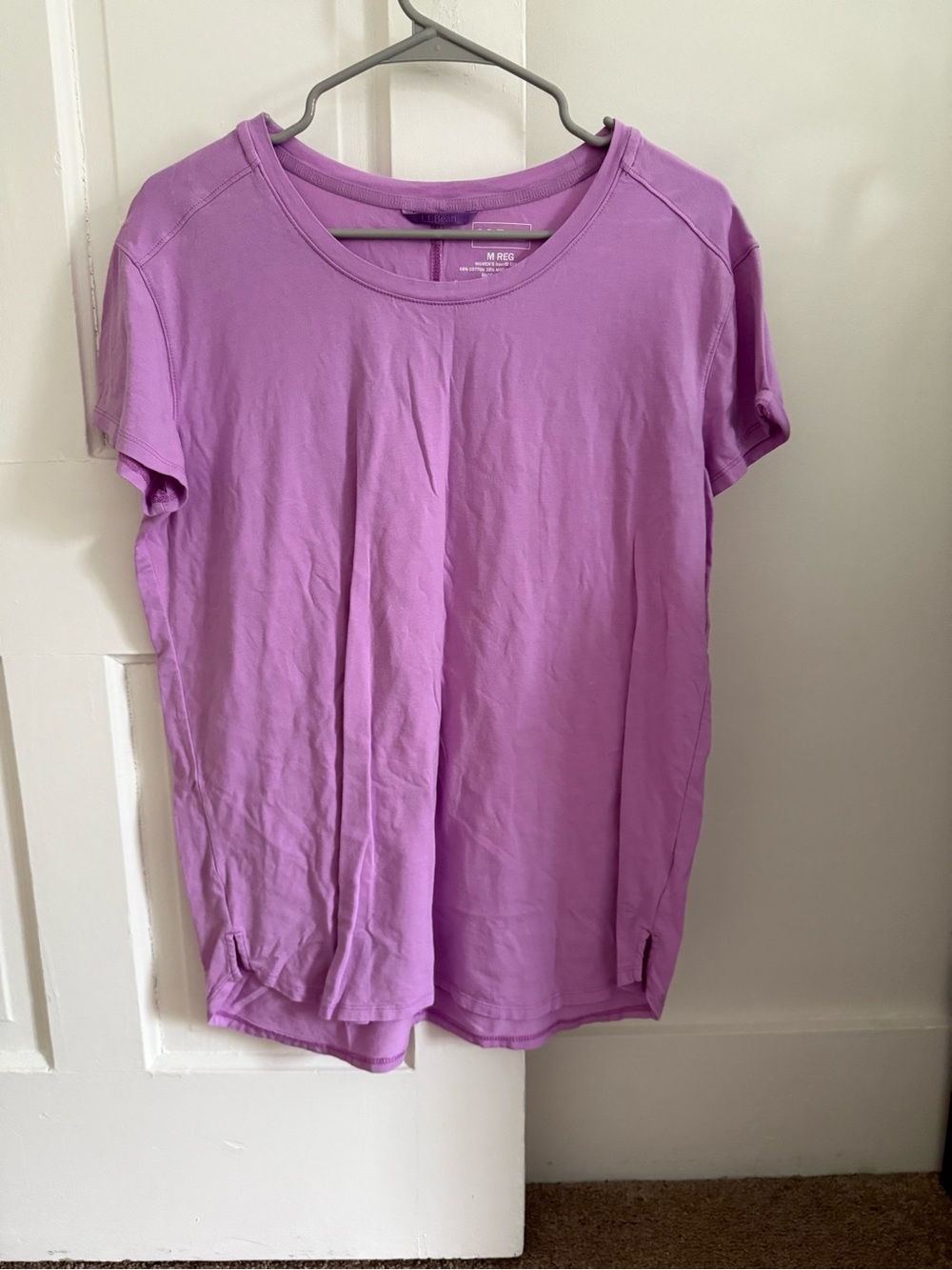 Women’s Pink LL Bean t-shirt